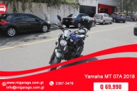Yamaha MT 07A 2018