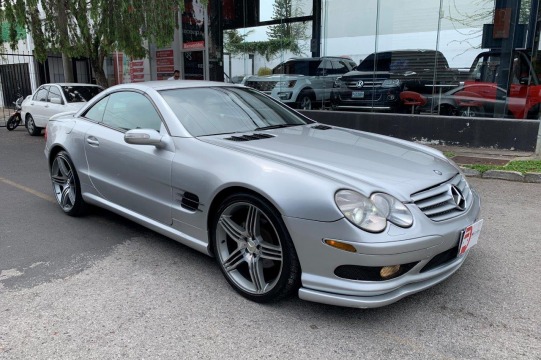 Mercedes-Benz SL 500 2005