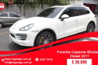 Porsche Cayenne Blindada  Diesel 2011