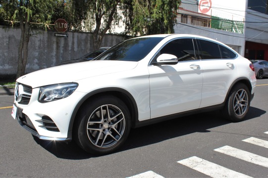 Mercedes-Benz GLC 250 Coupe  2017