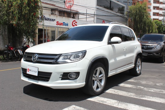 Volkswagen Tiguan R-line 2016