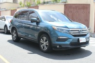 Honda Pilot Exl 2016