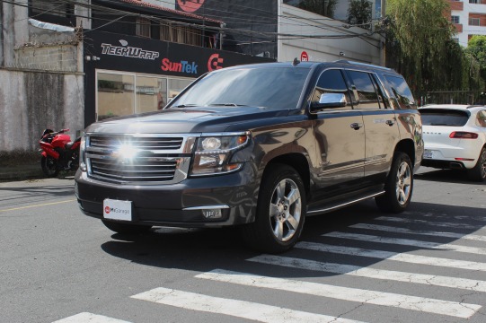 Chevrolet Tahoe LTZ BLINDADA 2017