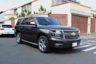 Chevrolet Tahoe LTZ BLINDADA 2017