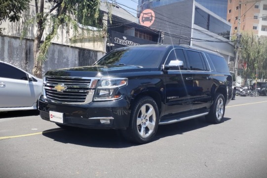 Chevrolet Suburban LTZ 2015