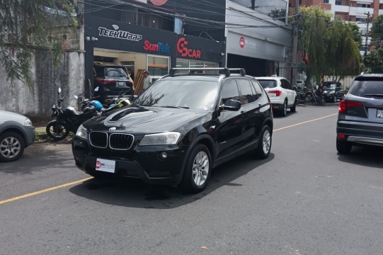 BMW X3 XDrive20D 2014