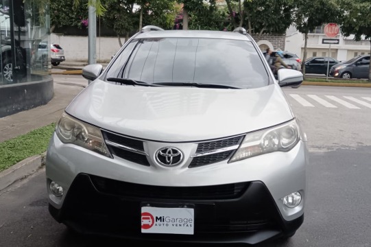 Toyota Rav 4 2.0 2016