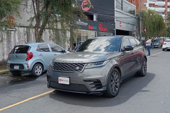 Range  Rover velar 2018