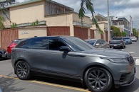 Range  Rover velar 2018