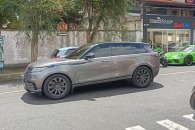 Range  Rover velar 2018